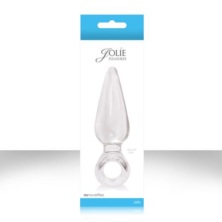 Sexig Jolie Pleasures Plug Medium - Upptäck sexleksaker hos vuxen.se - Dildos, vibratorer, kulor, piskor, stapons & sexdockor