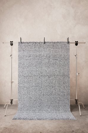 Jotex - Glattvevd Teppe Polyester/Polyester Black mdf / metall MONTUNA - Kjøp Utendørstepper hos Jotex