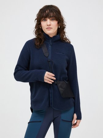 Peak Performance - Pile Zip Jacket Women