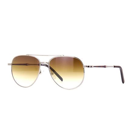 Salvatore Ferragamo, Sf 226Sg Brązowy, unisex, Rozmiar: ONE Size