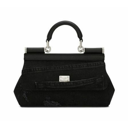 Dolce & Gabbana Handbags Sort, Dame Håndtasker, Størrelse: ONE Size