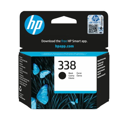 HP 338 - svart - original - blekkpatron