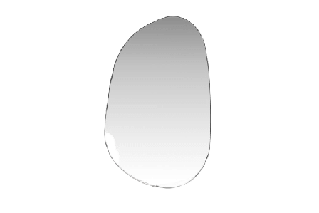 Venture Home Askersund Liten Spegel Speglar Unisex Silver ONESIZE