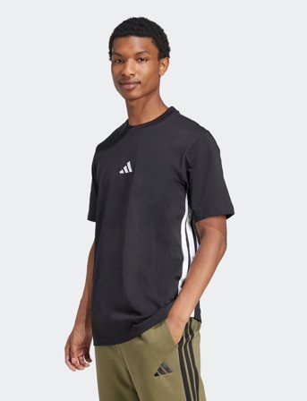 adidas Sportswear M 3S Sj T - Black - M