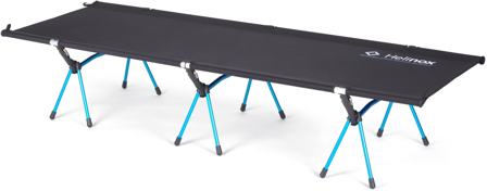 Helinox High Cot One Long Black/Cyan Blue