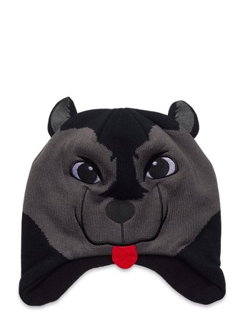 Animal Fam Chi Hat Black Kombi