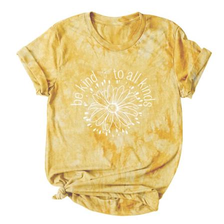 Kortärmad Tröja För Kvinnor Med Rund Hals Sommar S