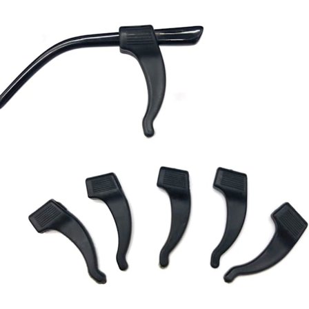 3 Par Glasögonöglor, Bekväma Silikon Anti-Slip Ho,ZQKLA