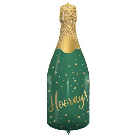 Flaske Folieballon Sparkling Celebrations