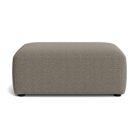 Milo puf - Nordic Grå - 70x100x42 - Sofa
