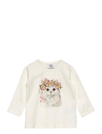 Alma - T-Shirt Cream Hust & Claire