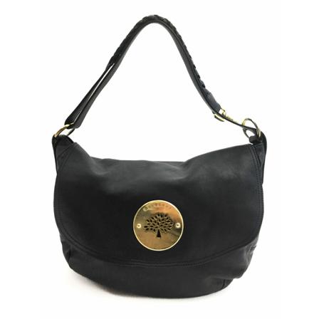 Mulberry Pre-owned Pre-owned Shoulder Bags Sort, Herre Vintage Tasker, Størrelse: ONE Size