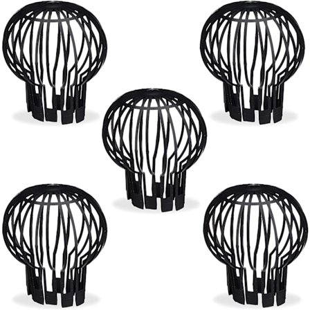 Nedløbsfilter til tagrender, Tagrendebeskyttere, Holder tagrenderne frie, ZQKLA