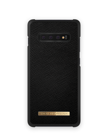 Saffiano Case Galaxy S10+ Black