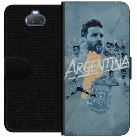 Sony Xperia 10 Plånboksfodral Lionel Andrés Messi