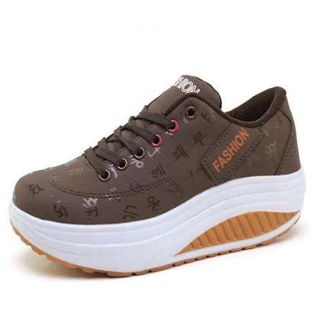 Platform Sneakers för kvinnor Cat Design