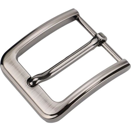 1,5 tommer (38-40 mm) Bæltespænde Enkelt Stift Firkantet Udskiftningsspænde til Mænd Kvinder Bælte