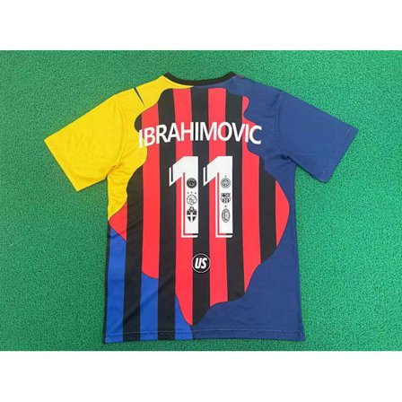 Zlatan Ibrahimovic Fotballkarriere Spesialutgave trøye XXL