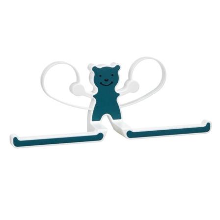 Hårbånd Opbevaringsstativ HairHoop Display Holder BLÅ blue