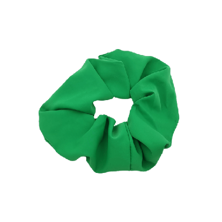 Complement Stor Textilscrunchie Accessoarer & tillbehör Dam Grön