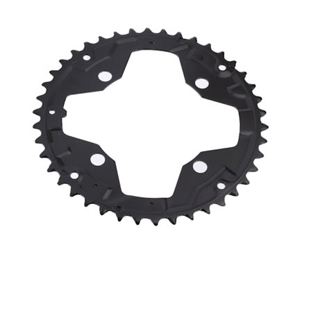 MTB Racercykler 104BCD Kranksæt Hul Kædering Reparation Kranksæt Kæderinge Tandskive Dele (42T (Stor))