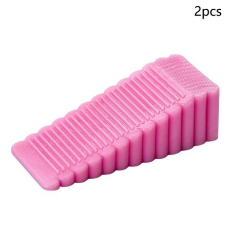 2kpl Oven pysäytin Ovilohko RUUNANINEN pink