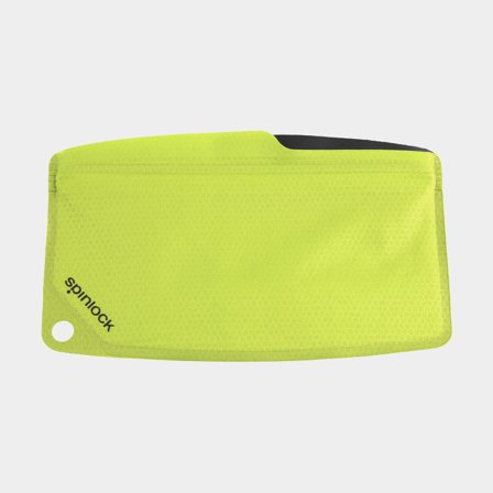Sac de rangement Spinlock Waterproof Pack Yellow Lime, 0.3 litre