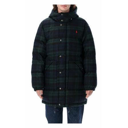 Ralph Lauren, Single-Breasted Coats Groen, Heren, Maat:M