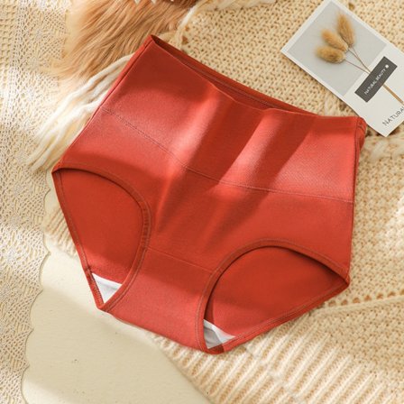 Body Shaper Underkläder High Waist Trosor RÖD 170 170
