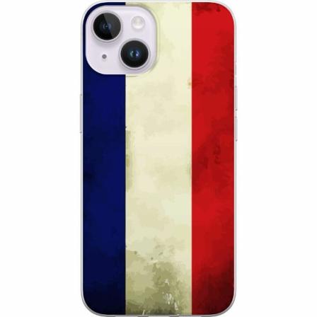 Apple Iphone 14 Genomskinligt Skal Frankrike