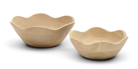 Riviera Maison Navelli Boller Mangotre 2stk