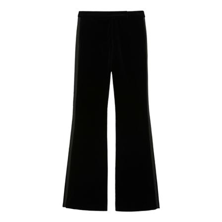 Max Mara Wide Byxor svart, Dam Byxor, Dam, Storlek: XS