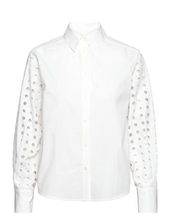 Top Pitkähihainen Paita Valkoinen See By Chloé