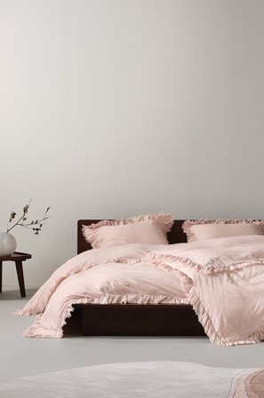 Jotex - Sengesett Enkeltseng Blek aprikos - JINN - Kjøp Enkeltseng hos Jotex