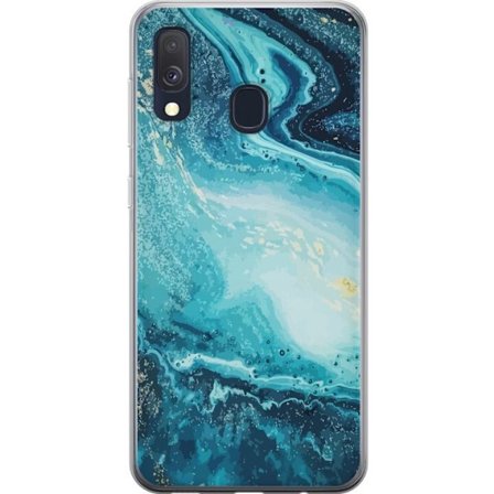 Yhteensopiva Puhelinkuori Samsung Galaxy A40 Taidekuvio