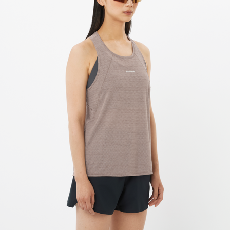 Salomon - T-Shirts Shkout Air Tank W