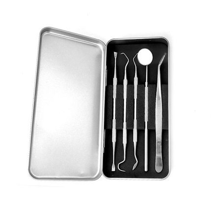 Tandplejesæt - 6 dele