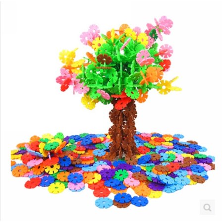 Brain Flakes, Snefnugle Byggesæt - 280 Diske