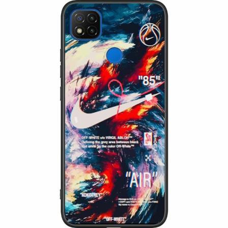 Xiaomi Redmi 9c Svart Skal Fast Nike