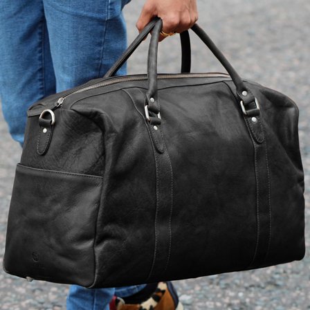Zwarte California Sporttas voor mannen - Duffel bags