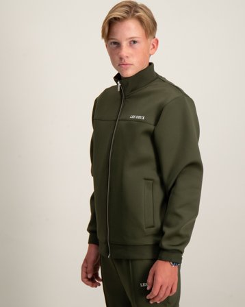 Les Deux Ballier Track Jacket Kids Vihreä Villapuserot Pojat - Kids Brand Store
