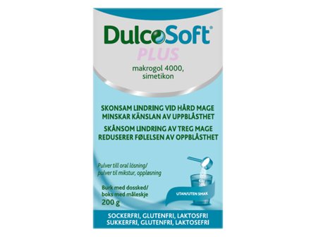 Dulcosoft Plus, pulver til oppløsning, 200 g