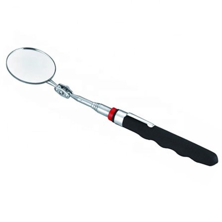Teleskopisk inspeksjonsspeil Rundt speil 360° inspeksjon