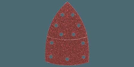 BOSCH SLIPEPAPIR K120 11H A10 MULTI