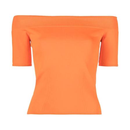 Alexander McQueen Tops , Oranje , Dames , Maat: M