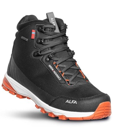 Alfa Gren Advance GTX Svart
