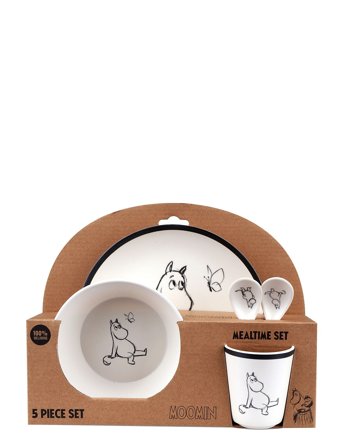 MUMIN Moomin Tableware 5 Pcs Set - Multi/patterned - ONE SIZE