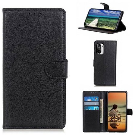 Plånboksfodral Xiaomi Mi 11i - Svart