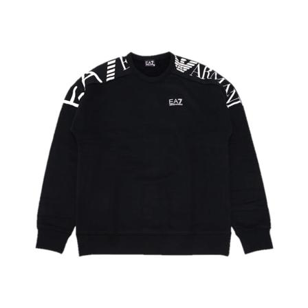 Emporio Armani Sweatshirts Sort, Herre