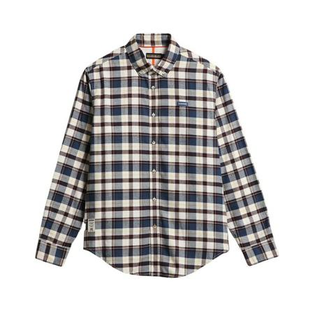 Napapijri Shirts beige, Herr, Herr, Storlek: S
